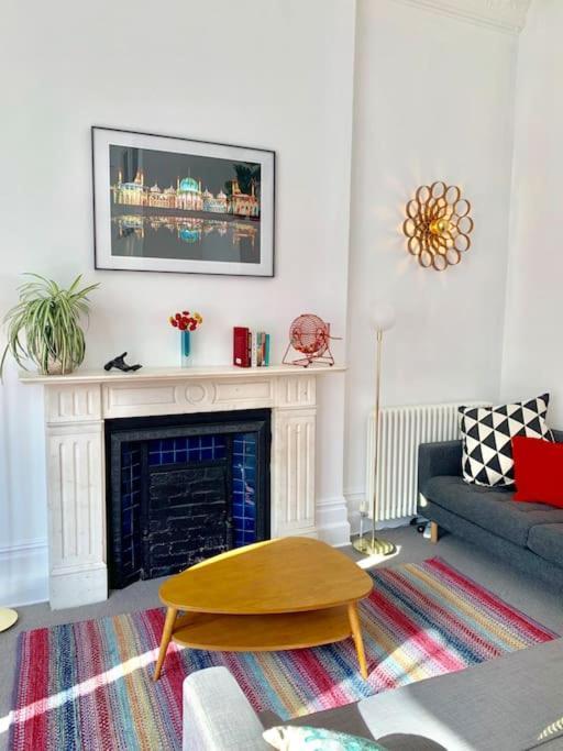 Beautiful Flat Perfect For A Seaside Break! Apartment Brighton Exterior photo