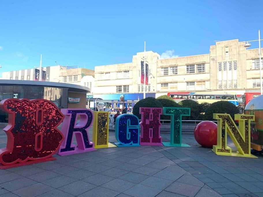 Beautiful Flat Perfect For A Seaside Break! Apartment Brighton Exterior photo